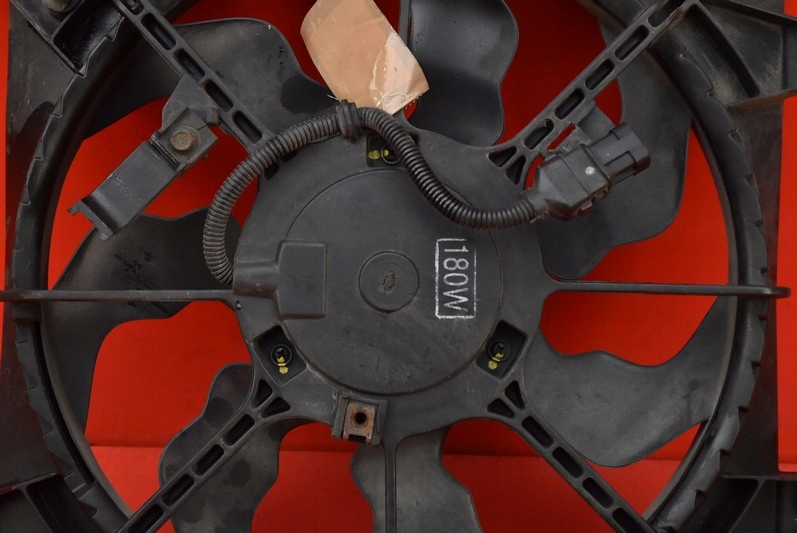 фото №8, Вентилятор hyundai santa fe 2 ii 2.2 crdi 158 km 06-10