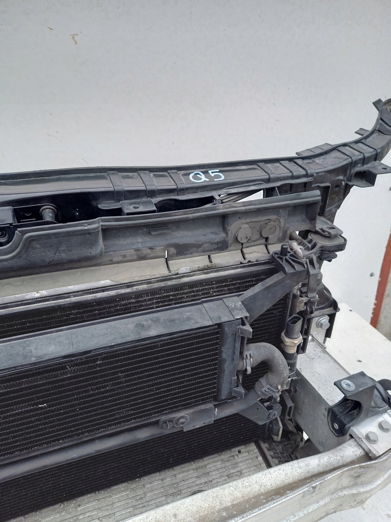 фото №7, Радиатор комплект pas перед балка усилитель audi q5 8r hybrid
