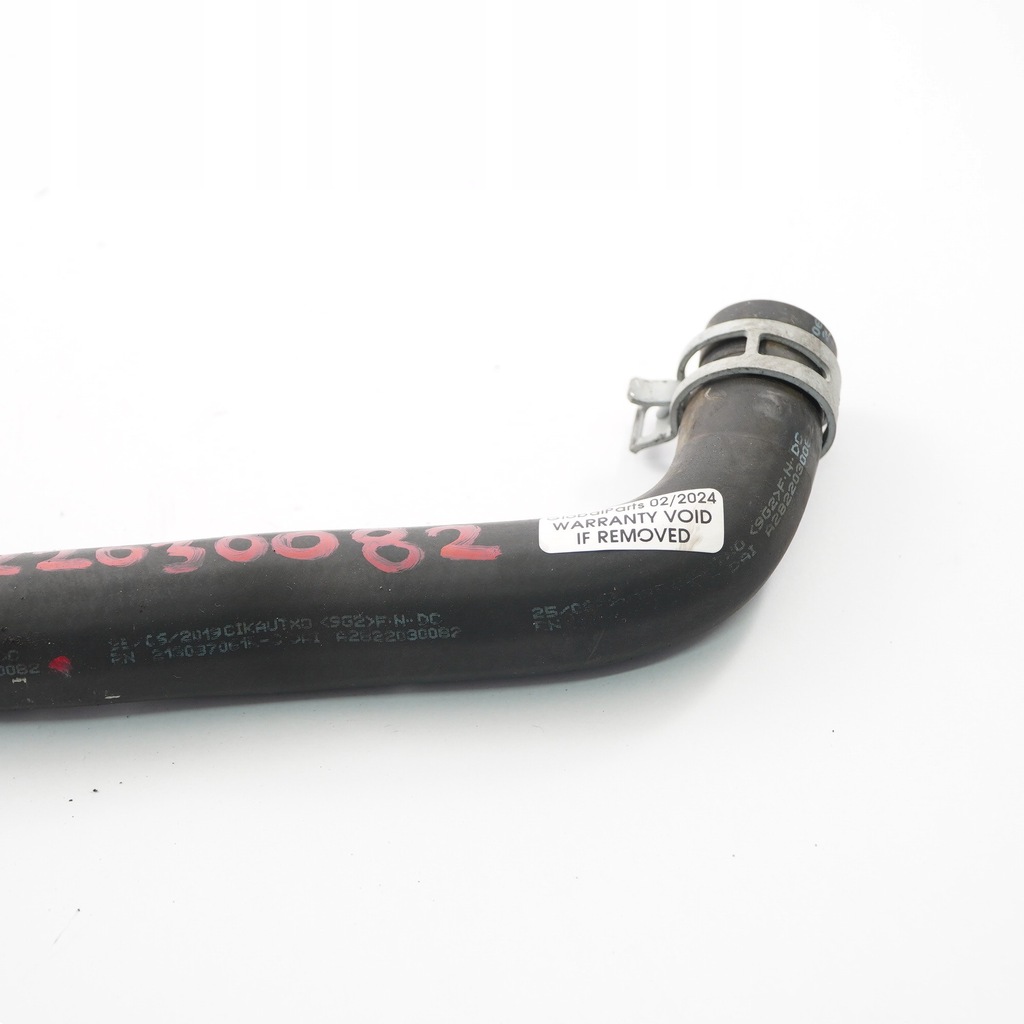 фото №12, Mercedes c118 w177 w247 m282 шланг wąż труба wody a2822030082