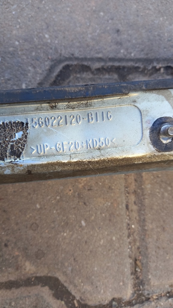 фото №9, Накладка бампера alfa romeo 156