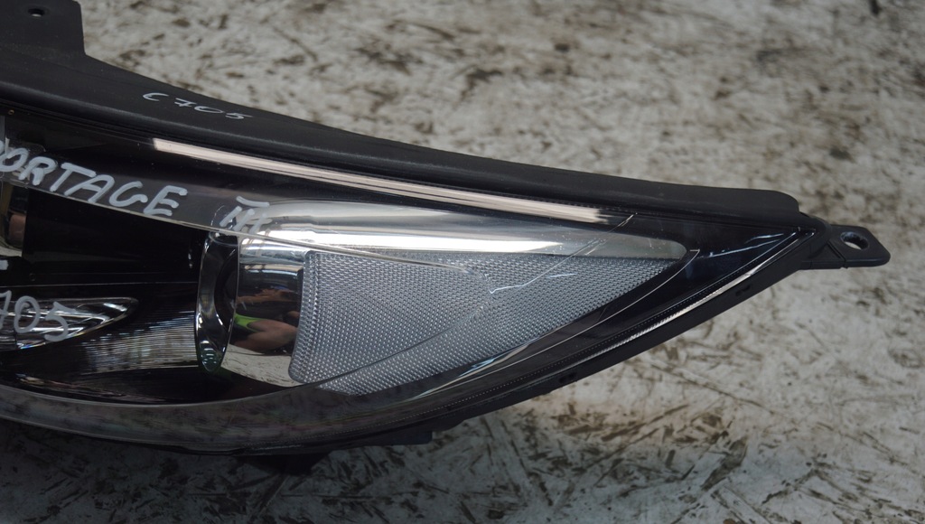 фото №7, Лампа левый перед kia sportage iii