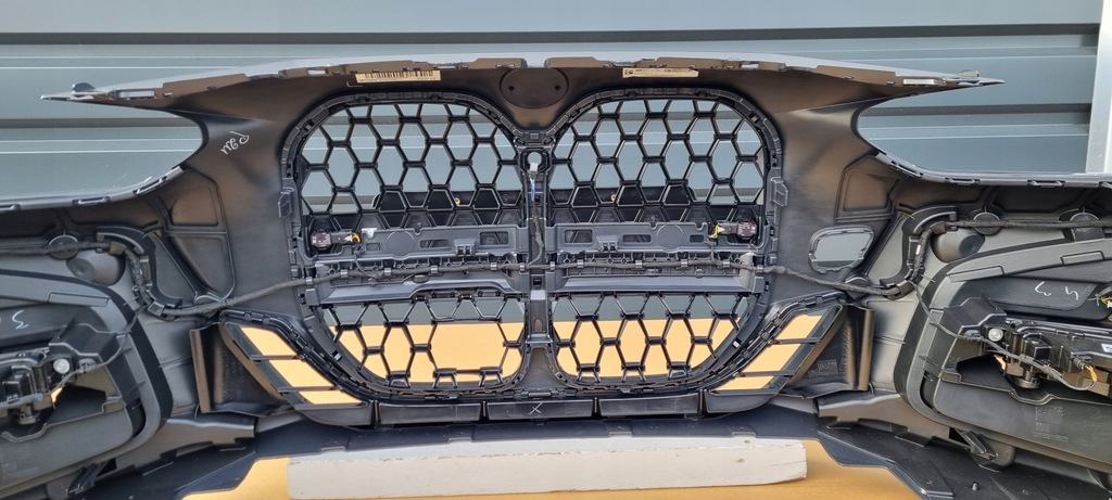 фото №9, Bmw 4 g22 g23 m-pakiet бампер перед оригинал a339