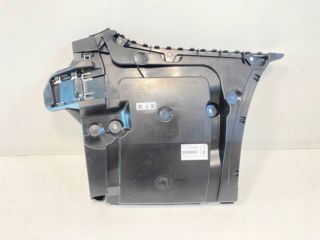 фото №1, Направляющая направляющая бампера задняя правый bmw 5 g31 lift lci