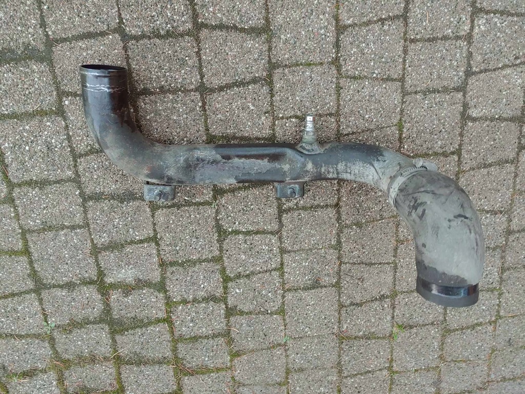 фото №1, Труба водяна ретардер scania r