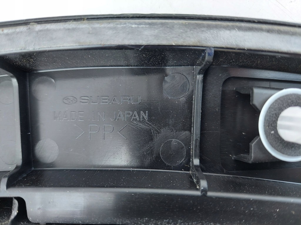 фото №6, Subaru outback 10- молдинг крыла левая задняя задняя