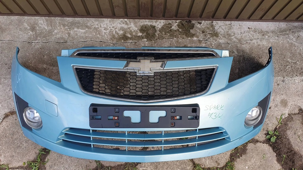 фото №9, Chevrolet spark m300 09-12 бампер передний перед $