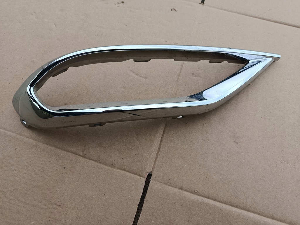 фото №8, Молдинг ліва бампера задня задня хром volkswagen tiguan allspace 5nn807833b