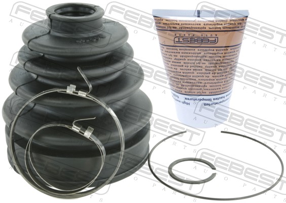 фото №2, Febest защита шарнир kpl.