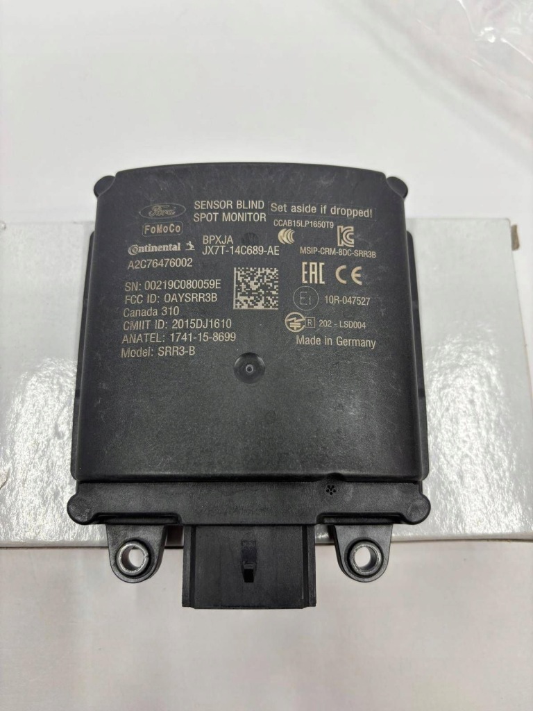 фото №1, Ford focus mk4 iv радар датчик асистент поперечина руху jx7t-14c689-ae