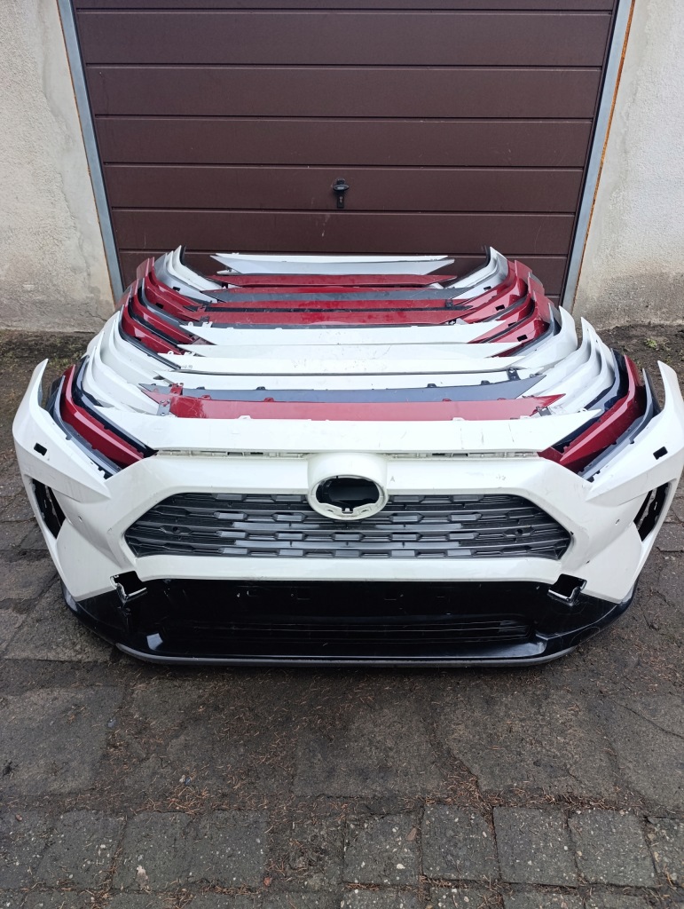 фото №1, Бампер перед toyota rav4 v 2019-2024