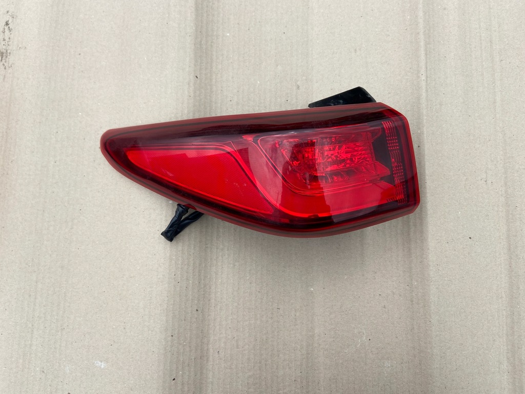 фото №1, Hyundai kona лампа задняя задняя led левая eu