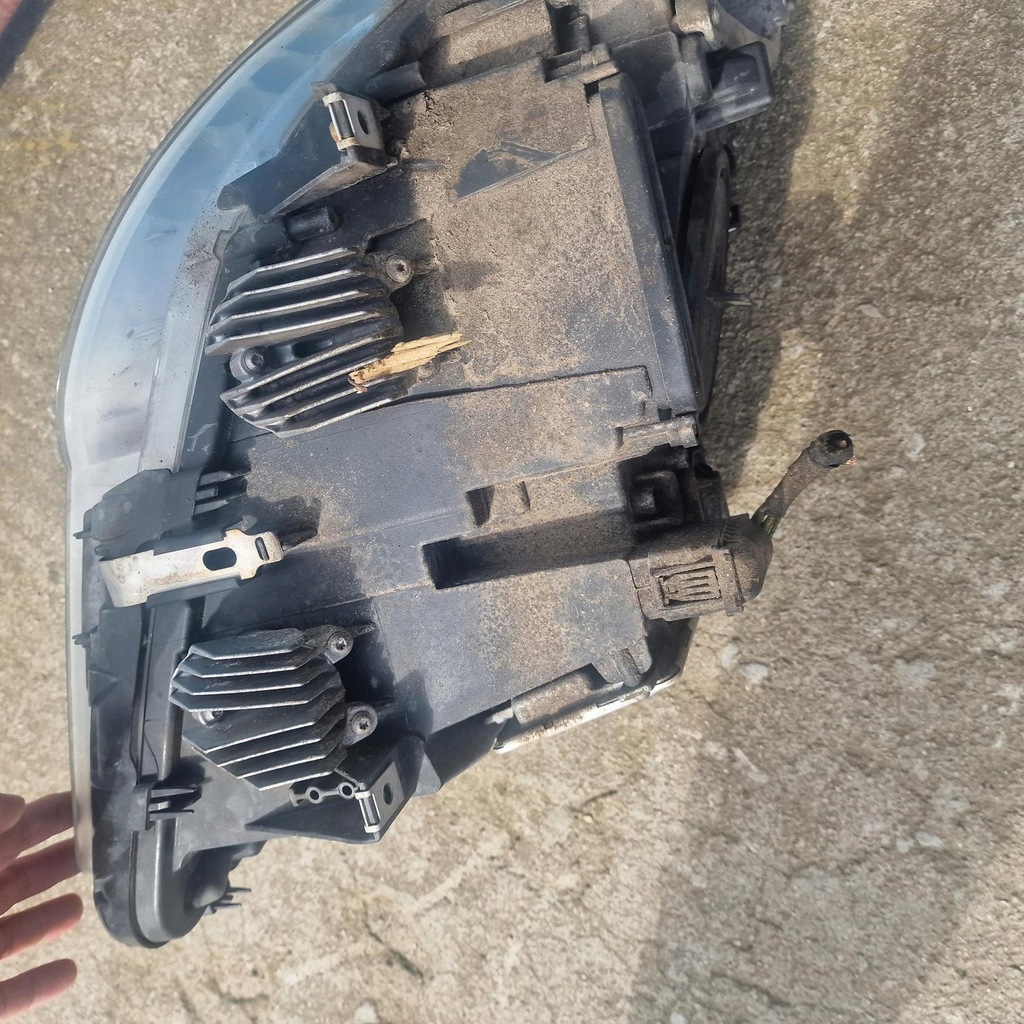 фото №11, Лампа передняя левая ксенон kpl. bmw f1o f11 europa 7203245