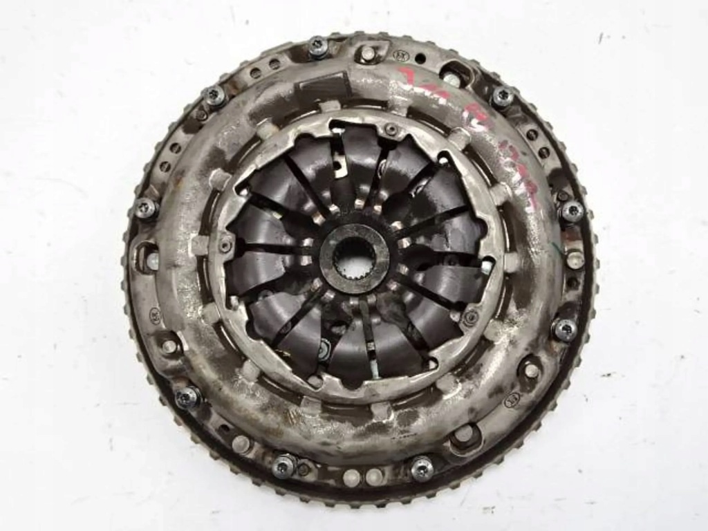 фото №7, Колесо двухмассовый nissan qashqai j11 1.2 tb