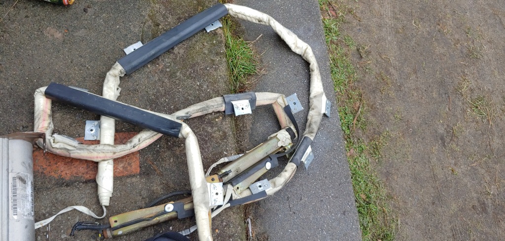 Подушка безпеки пасажир шторки безпеки grand cherokee wj ремінь перед Оригінал