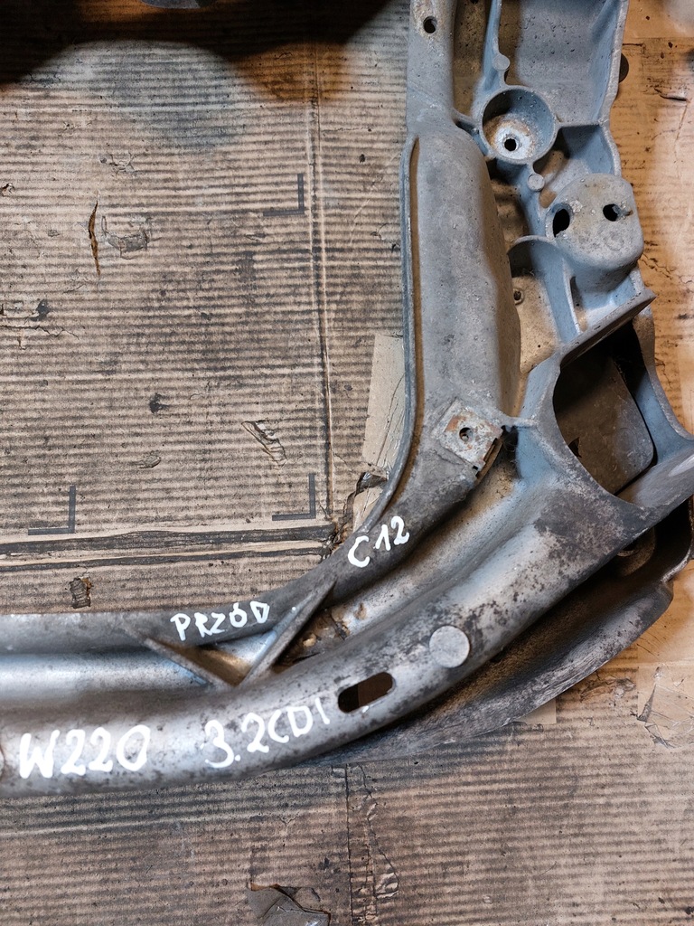 фото №6, Подрамник подрамник перед mercedes w220