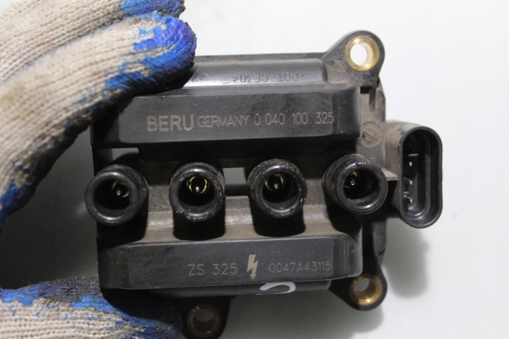 фото №4, Катушка зажигания renault оригинальный номер 0040100325