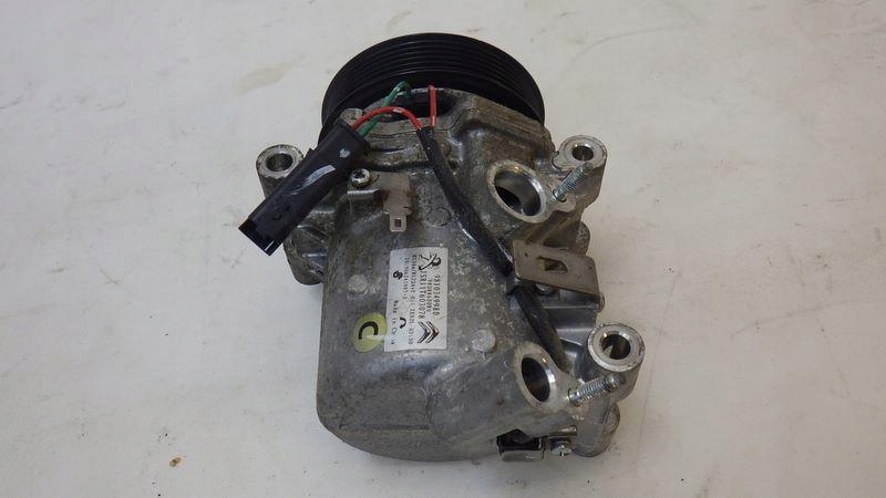 фото №6, Компрессор насос кондиционера citroen c3 iii 1.2 thp 9810349980 9808860080