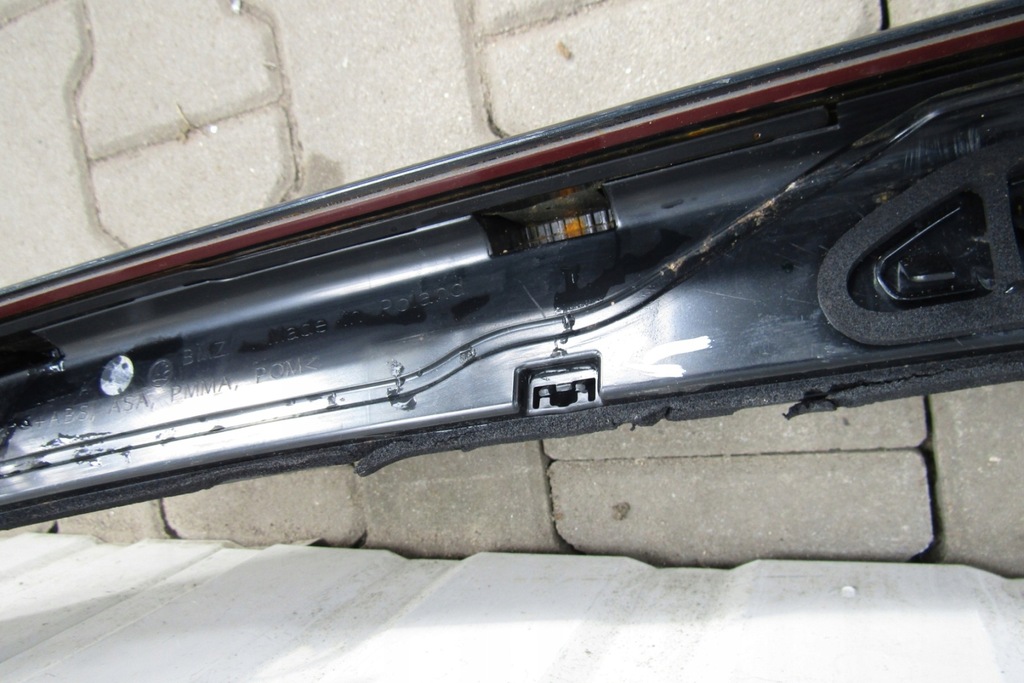 фото №9, Спойлер спойлер козырёк крышки задняя skoda karoq lift 57a 21-