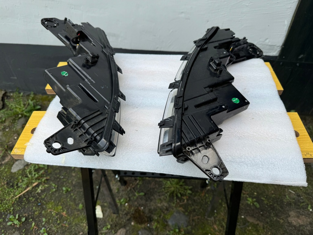 фото №7, Citroen c5 aircross лампы перед led drl комплект l/p