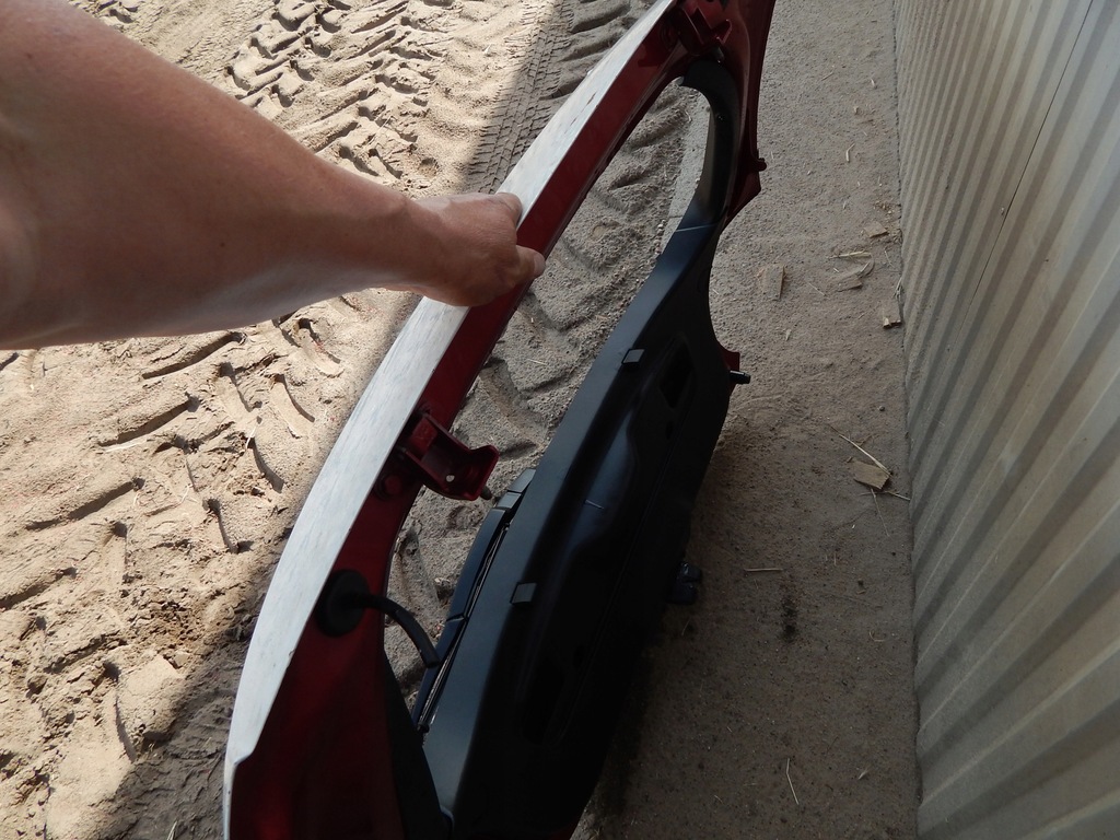 фото №3, Кришка багажника citroen ds3