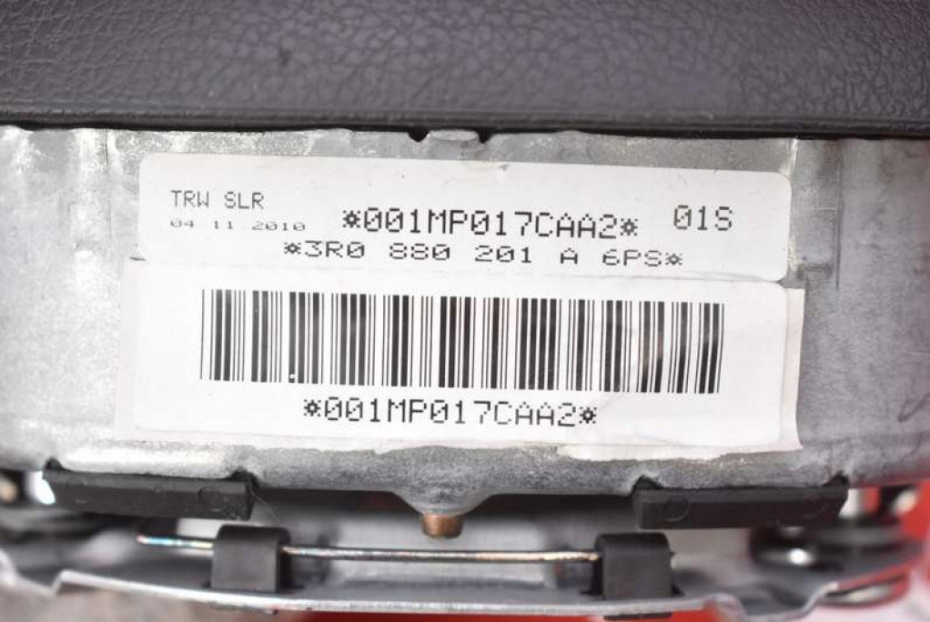 фото №9, Подушка безпеки подушка повітряна водія 3r0880201a seat exeo 09-12