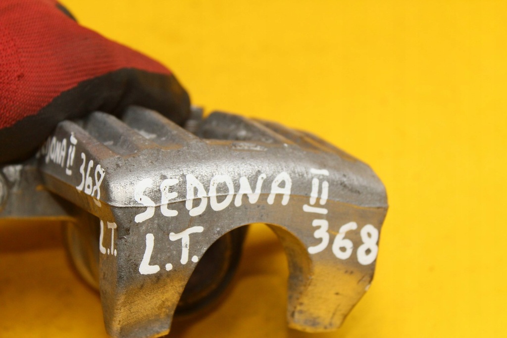 фото №7, Суппорт тормозной левый задняя kia sedona ii