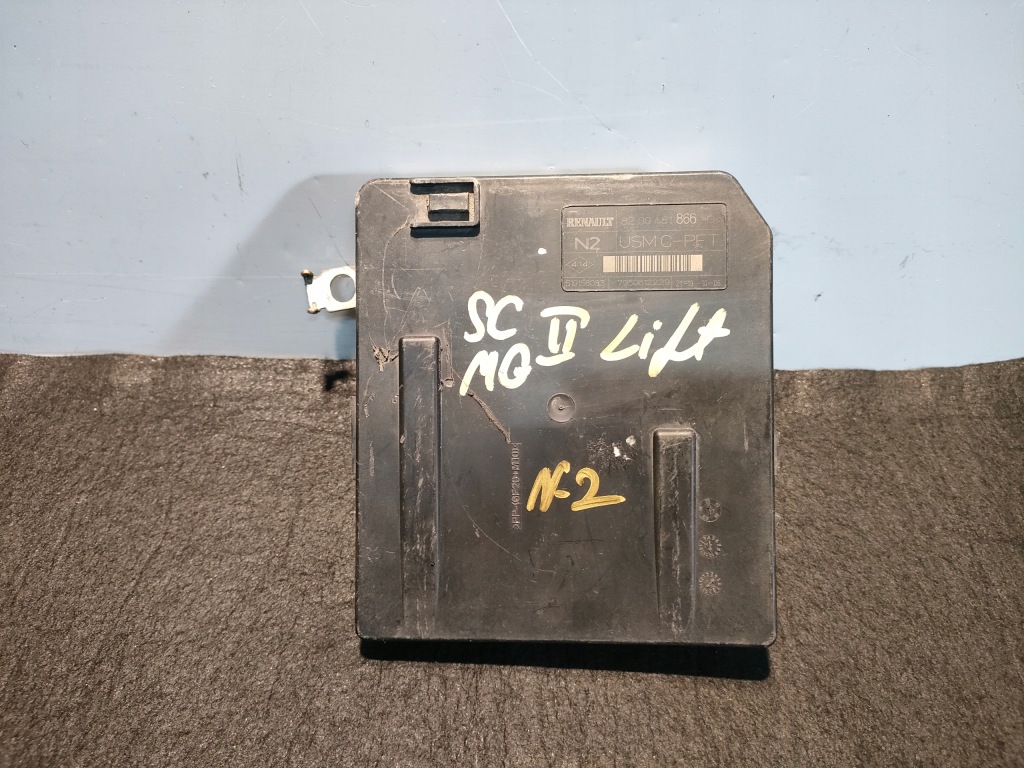 Купить Модуль коробка usm renault megane 2 scenic 2 рестайлинг