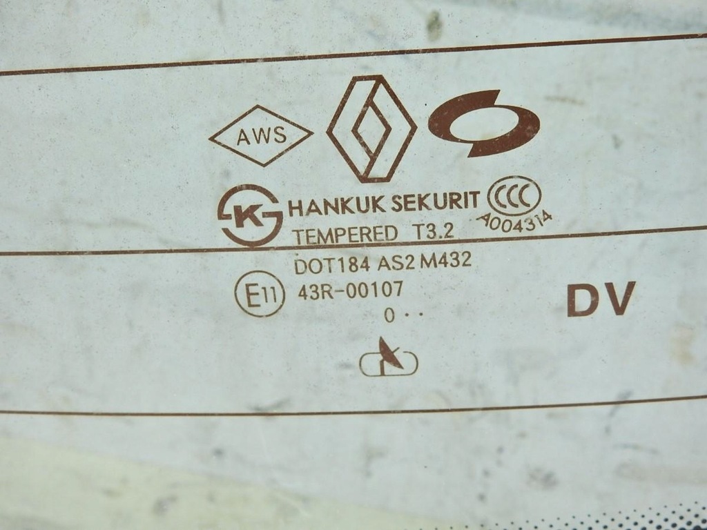 фото №6, Стекло задняя задняя renault latitude