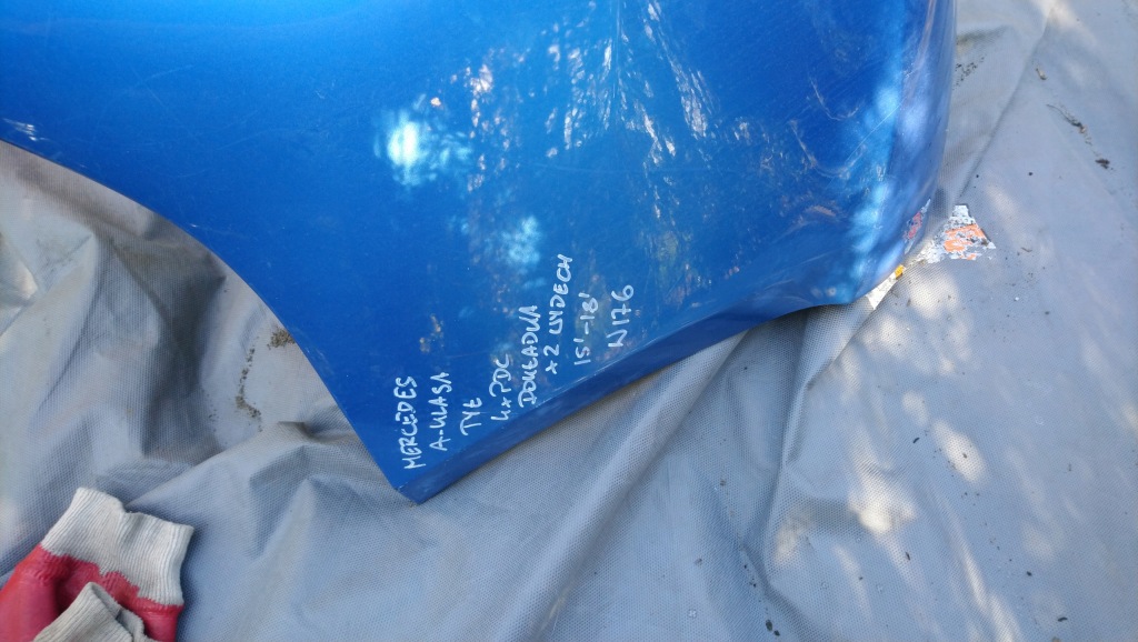 Бампер задний задний mercedes a klasa w176 с Разборки