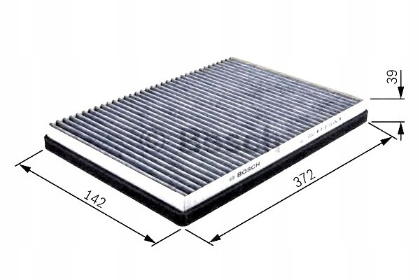 фото №2, Bosch фильтр кабины renault espace iv 02- с активный