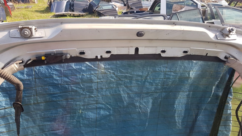 фото №6, Крышка багажника багажника renault laguna ii