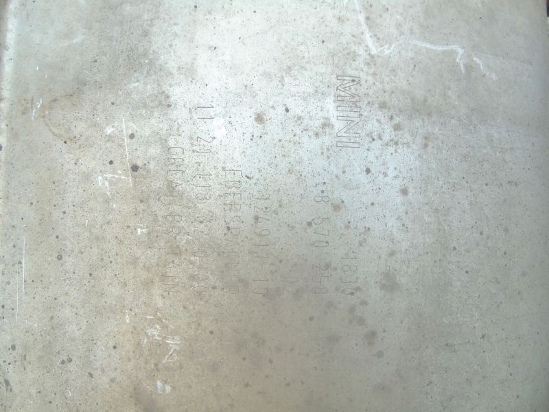 фото №5, Mini cooper f55 1.5 d выхлоп гаситель гаситель