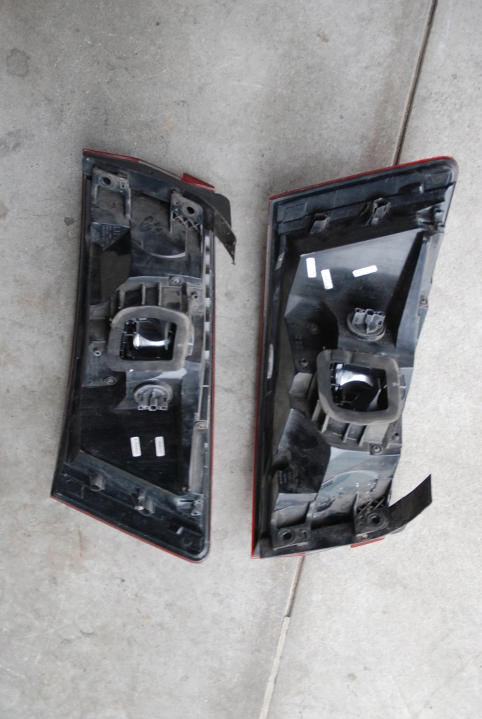 фото №7, Skoda superb 3 iii hb liftback лампа l / p задняя 17r