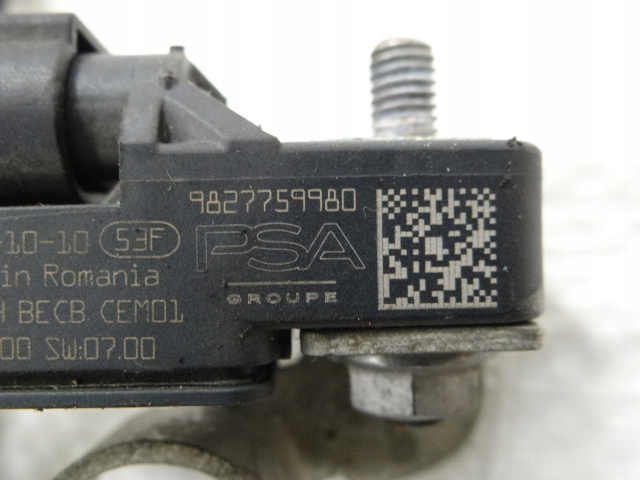 Citroen c4 picasso 2 клемма минусовая аккумулятор 9827759980 с Разборки