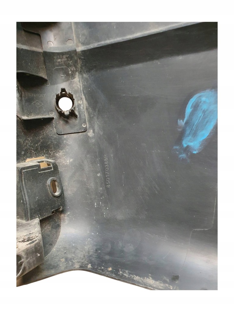 фото №8, Renault trafic iv кутик бампера лівий задня pdc оригінал