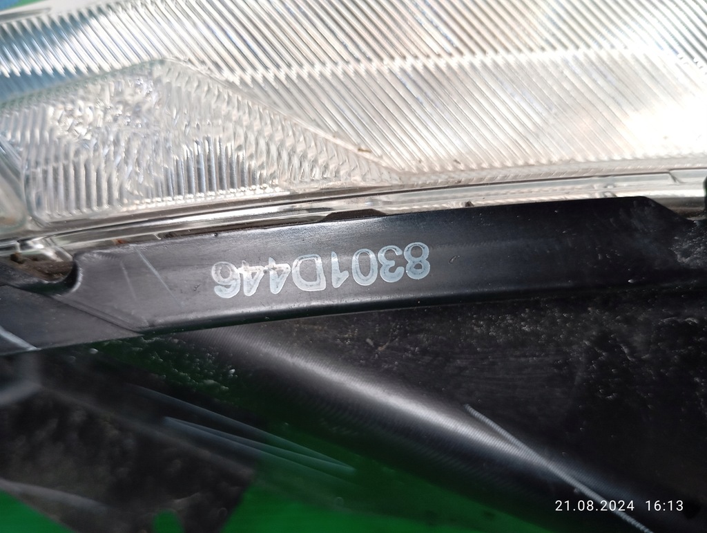 фото №11, Лампа левая перед space star lift iii 19- 8301d446