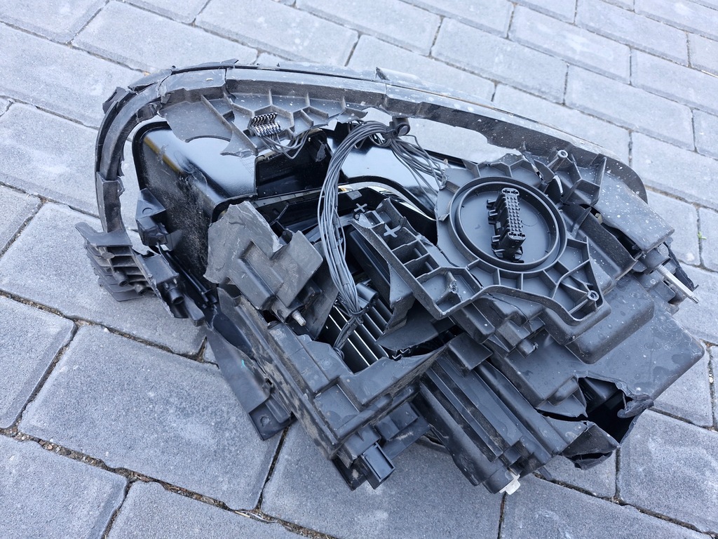 фото №6, Citroen c5 aircross ліва лампа full led пошкоджена