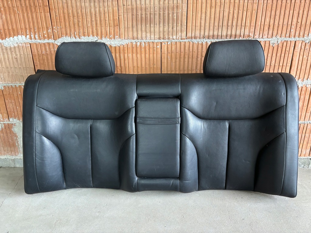 фото №1, Mercedes s w140 спинка заднє сидіння задня задня шкіра