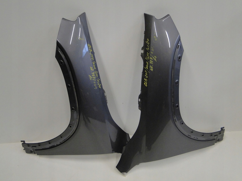 фото №14, Mercedes glb x247 247 крила перед передній лівий szary 787