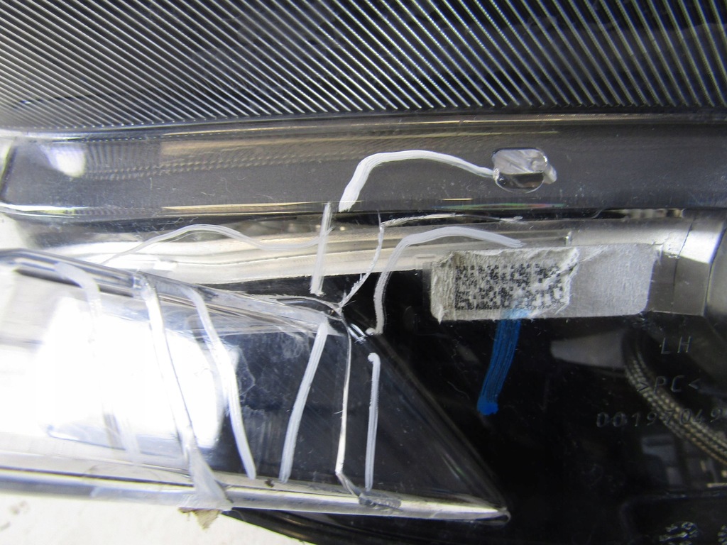 фото №11, Opel zafira d vivaro c лампа ліва перед ксенон 9832837680