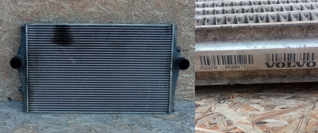 фото №1, Інтеркулер volvo s60 s80 v70 xc70 8649471