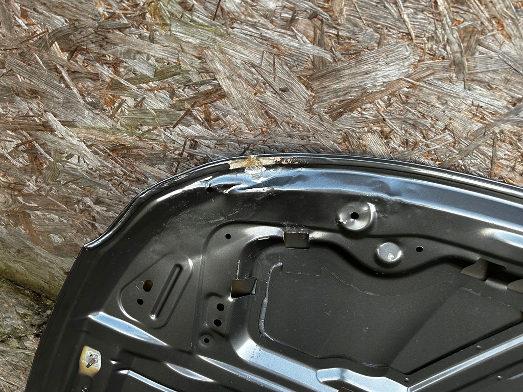 фото №8, Proace combo berlingo rifter капот крышка двигателя anex