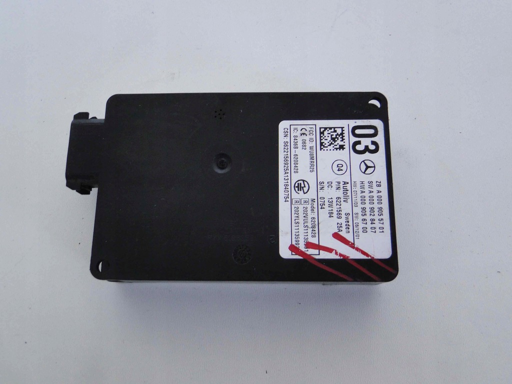 фото №3, Mercedes gl gls x166 166 радар bsa distronic plus