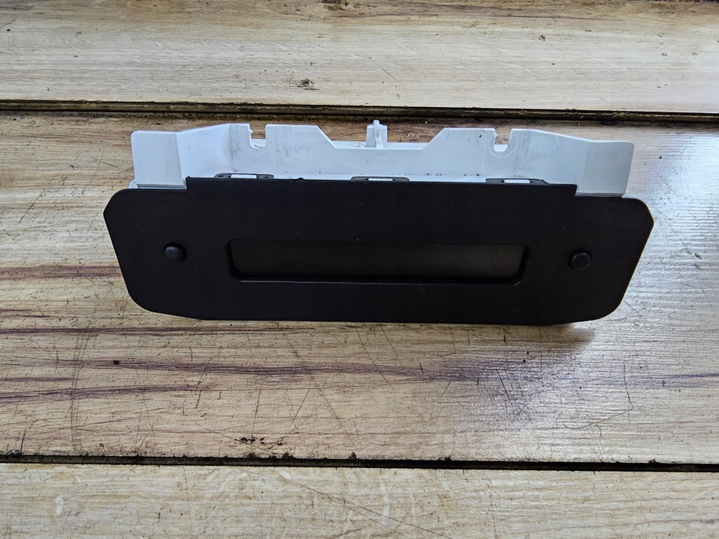 фото №1, Peugeot 206 панель дисплей 96616372xt