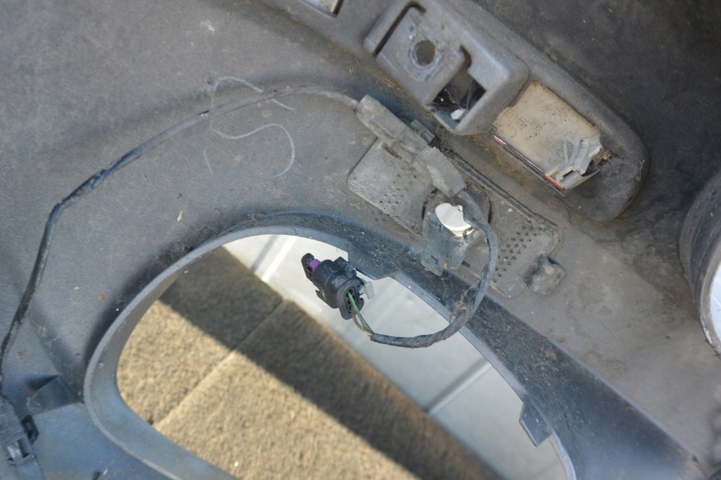 фото №15, Bmw x5 e70 lift lci a52 бампер задняя задний kpl m-pakiet