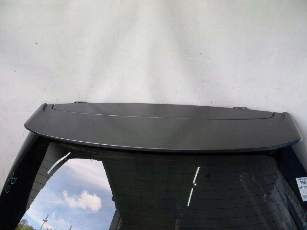 фото №4, Hyundai santa fe iii кришка багажника багажника t6s 13-