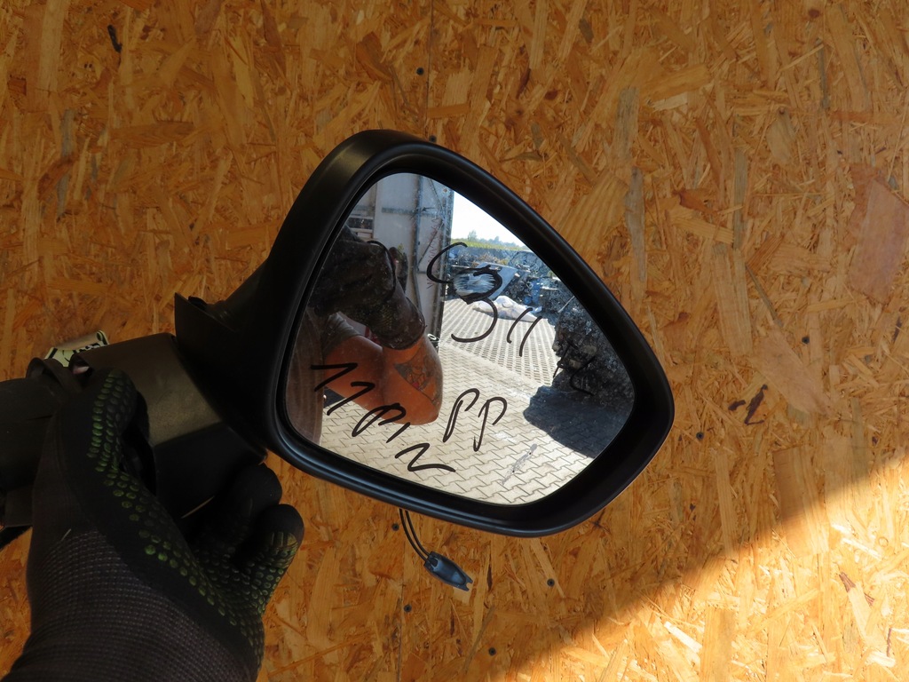 фото №1, Citroen c3 ii fl зеркало правое 11 pin eu