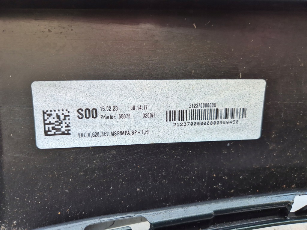 фото №14, Bmw 4 i4 g26 gran coupe 21- m набор бампер передний перед