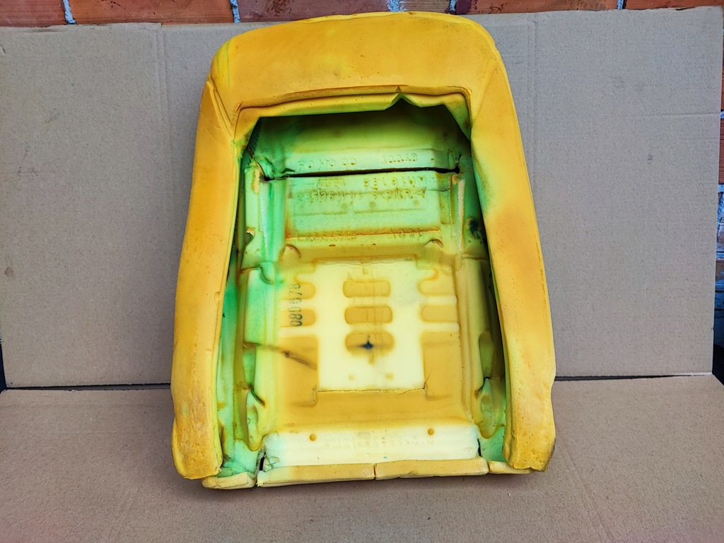 фото №8, Ford s-max mk1 сидіння лівий спинка губка galaxy