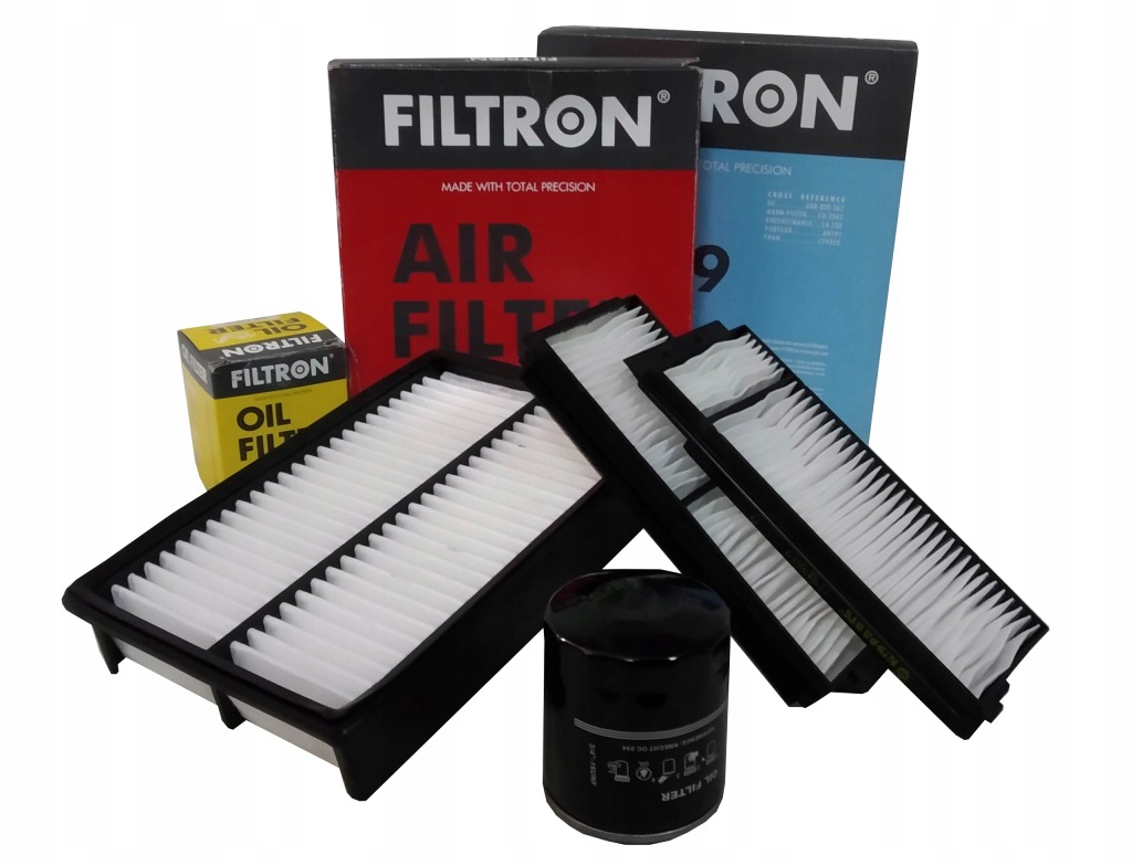 фото №1, Mazda 3 bl ii 09-13 2.0 mzr 2.3 mps фільтри набір